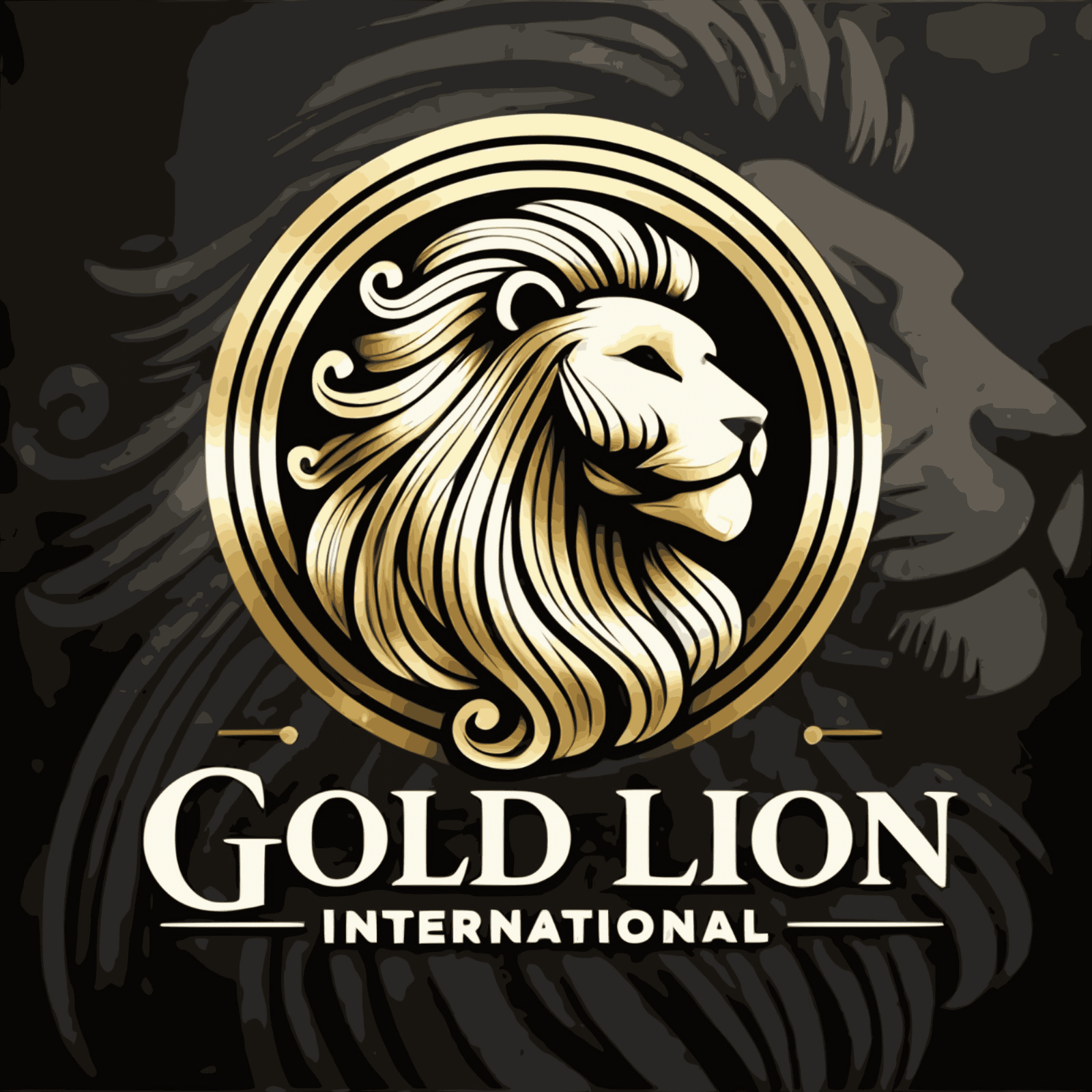 Gold Lion International Logo
