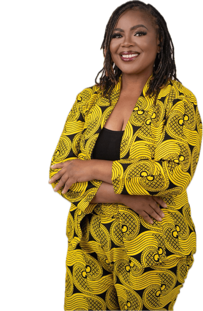 Jemkia Fierro — Founder and CEO of Gold Lion International