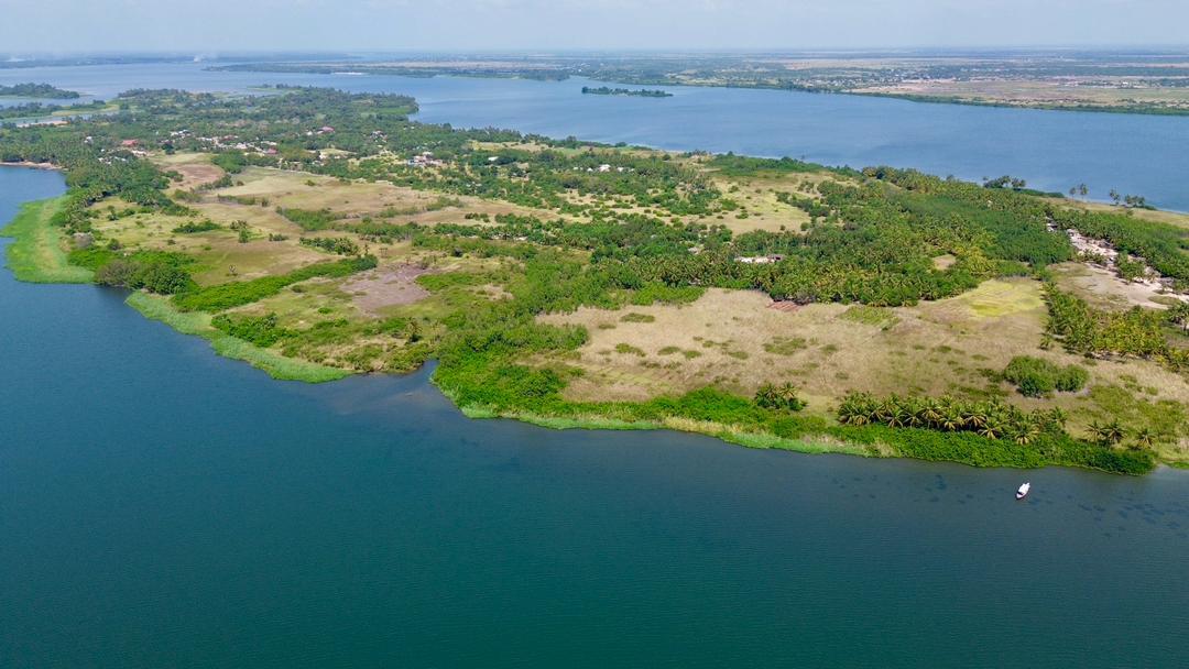 Elorkpam Island waterfront