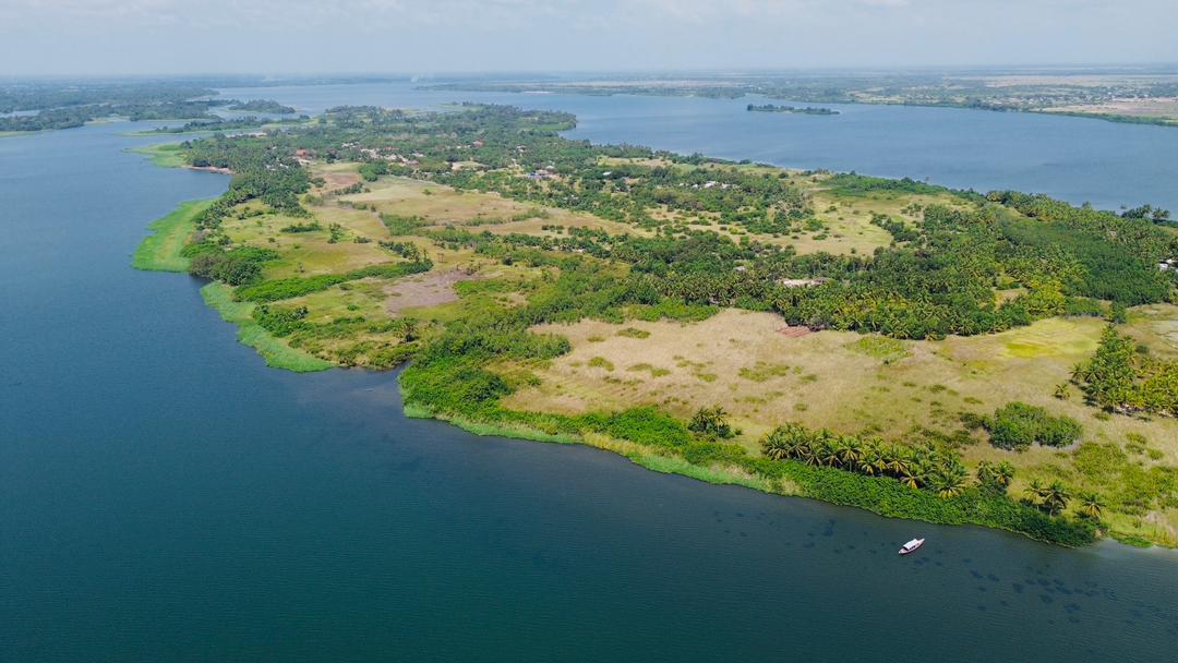 Elorkpam Island panoramic views