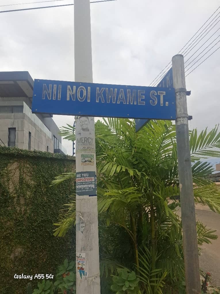 East Dzowulu residential land Accra