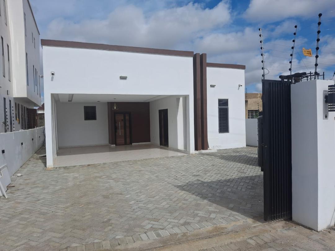 East Legon Hills 3-bed staircase