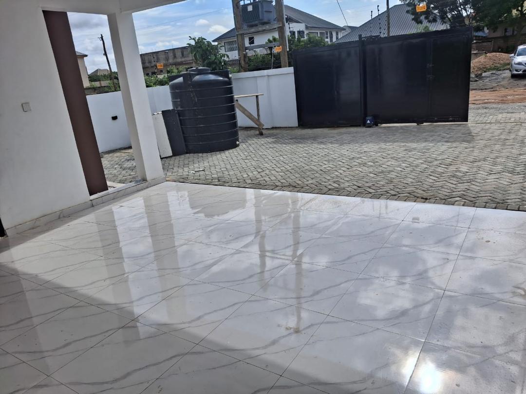 East Legon Hills 3-bed outdoor area