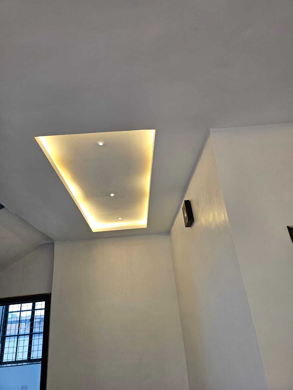 Modern 2-storey house Mpeasem Cape Coast exterior