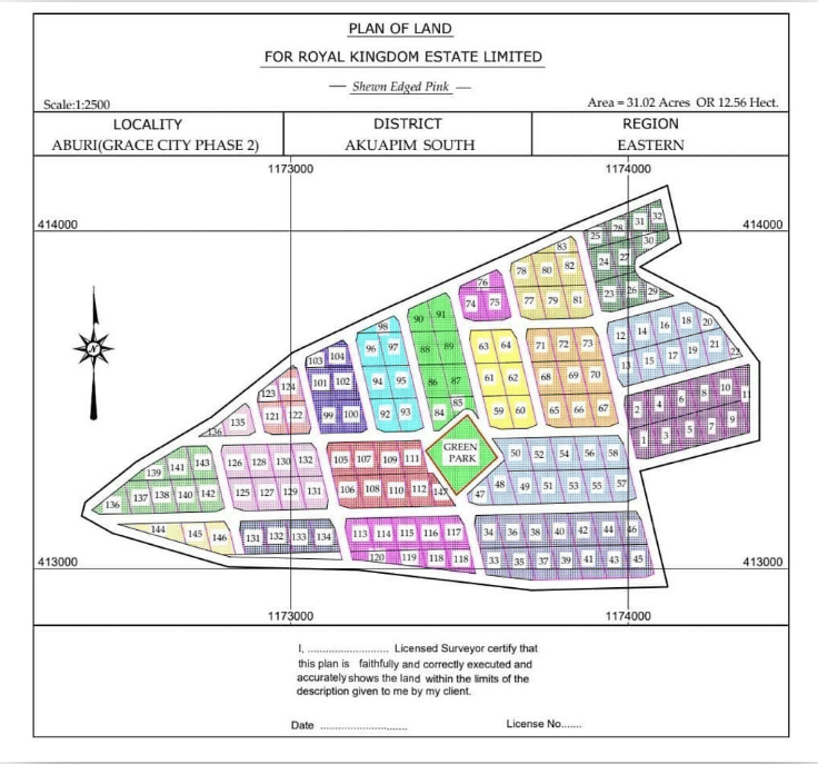 Gold Lion International property listing