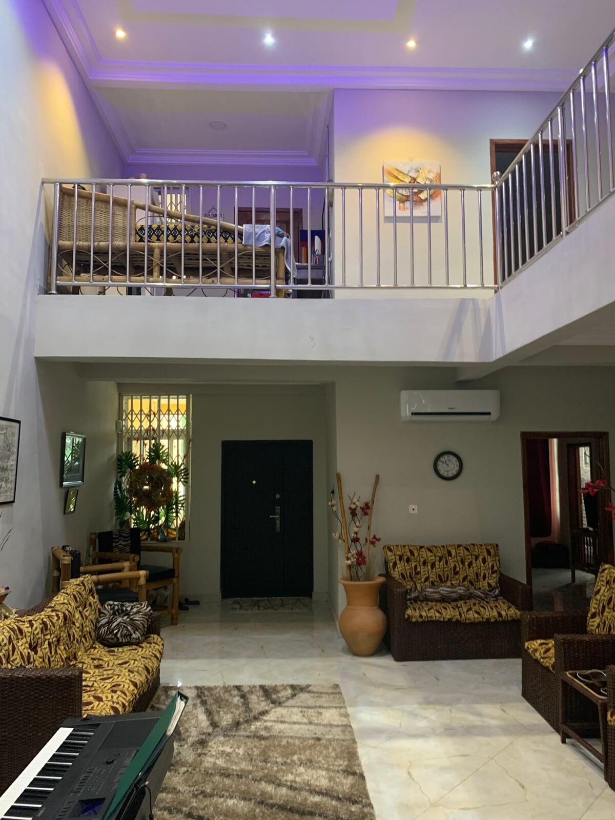 2-storey freehold condominium Nkontrodo Elmina Central Region Ghana